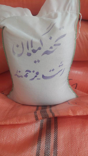 برنج تحفه گیلان پاک والک شده معطر و خوشپخت رشت فرحمند